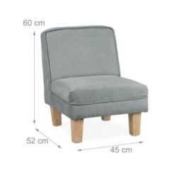 Relaxdays Kindersessel Mit Holzfüßen -Mytoys Home Store 22866601 04