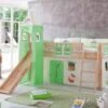 Relita Spielbett KIM Mit Rutsche / Turm, Buche Massiv, Natur, 90 X 200 Cm 2 Relita Spielbett KIM Mit Rutsche / Turm, Buche Massiv, Natur, 90 X 200 Cm -Mytoys Home Store 2292042 01