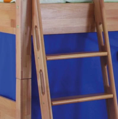 Relita Spielbett KIM Mit Rutsche / Turm, Buche Massiv, Natur, 90 X 200 Cm 4 Relita Spielbett KIM Mit Rutsche / Turm, Buche Massiv, Natur, 90 X 200 Cm – Bild 2