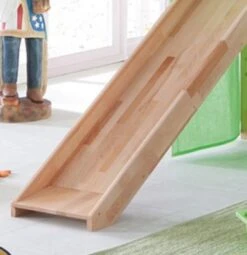 Relita Spielbett KIM Mit Rutsche / Turm, Buche Massiv, Natur, 90 X 200 Cm 10 Relita Spielbett KIM Mit Rutsche / Turm, Buche Massiv, Natur, 90 X 200 Cm -Mytoys Home Store 2292042 03