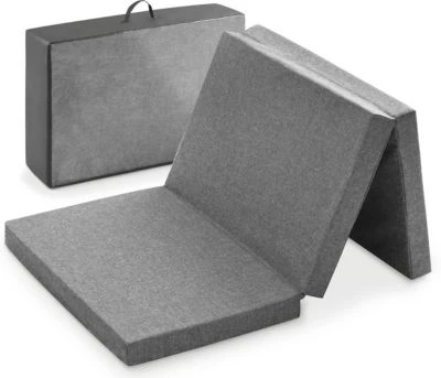 Hauck Reisebett-Matratze Sleeper, 120 X 60 Cm, Melange Grey 3 Hauck Reisebett-Matratze Sleeper, 120 X 60 Cm, Melange Grey