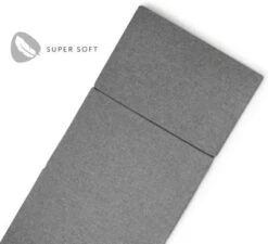 Hauck Reisebett-Matratze Sleeper, 120 X 60 Cm, Melange Grey 7 Hauck Reisebett-Matratze Sleeper, 120 X 60 Cm, Melange Grey -Mytoys Home Store 22941604 02