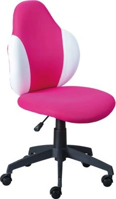 Inter Link Drehstuhl Mela, Himbeer/weiß