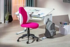 Inter Link Drehstuhl Mela, Himbeer/weiß -Mytoys Home Store 22972553 06