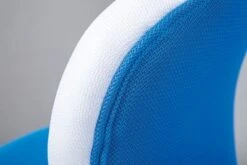 Inter Link Drehstuhl Mela, Blau/weiß -Mytoys Home Store 22972559 03