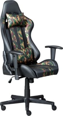 Inter Link Drehstuhl Action Hero, Camouflage 5 Inter Link Drehstuhl Action Hero, Camouflage – Bild 3