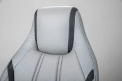 Inter Link Drehstuhl Lysander PU/Mesh, Grau/schwarz -Mytoys Home Store 23019929 03