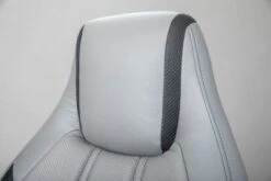 Inter Link Drehstuhl Lysander PU/Mesh, Grau/schwarz -Mytoys Home Store 23019929 04