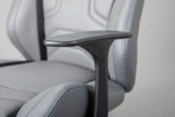 Inter Link Drehstuhl Lysander PU/Mesh, Grau/schwarz -Mytoys Home Store 23019929 05