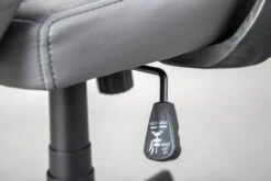 Inter Link Drehstuhl Lysander PU/Mesh, Grau/schwarz -Mytoys Home Store 23019929 06