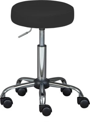 Inter Link Drehhocker Asra, Schwarz 3 Inter Link Drehhocker Asra, Schwarz