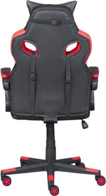 Inter Link Drehstuhl Gaming Devel, Rot/schwarz 7 Inter Link Drehstuhl Gaming Devel, Rot/schwarz – Bild 5