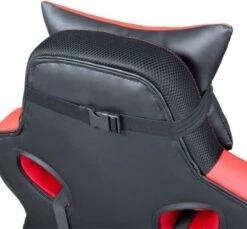 Inter Link Drehstuhl Gaming Devel, Rot/schwarz 13 Inter Link Drehstuhl Gaming Devel, Rot/schwarz -Mytoys Home Store 23020032 06