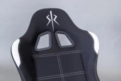 Inter Link Drehstuhl Gaming White Mesh, Schwarz/weiß -Mytoys Home Store 23020061 05