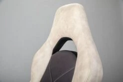 Inter Link Drehstuhl Samu, Hell-/dunkelgrau PU -Mytoys Home Store 23020108 03