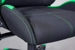 Inter Link Drehstuhl Gaming Green Mesh, Schwarz/grün -Mytoys Home Store 23020112 06