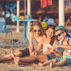 Relaxdays Camping Kindersitzgruppe Mit Schirm -Mytoys Home Store 23090244 03