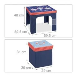 Relaxdays Sitzgruppe Kinder 11 Relaxdays Sitzgruppe Kinder -Mytoys Home Store 23105000 04