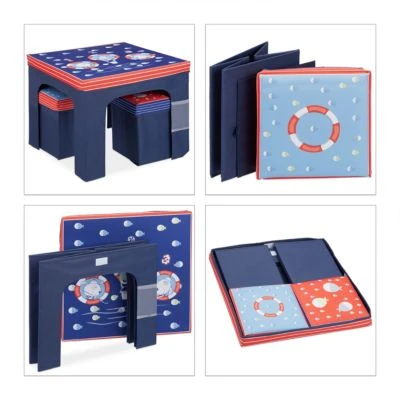 Relaxdays Sitzgruppe Kinder 8 Relaxdays Sitzgruppe Kinder – Bild 6