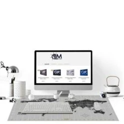 DigitCUBE Schreibtischunterlage 90x60cm - Tischunterlage Im Weltkarte Design Mit Deutschen Layout 13 DigitCUBE Schreibtischunterlage 90x60cm - Tischunterlage Im Weltkarte Design Mit Deutschen Layout -Mytoys Home Store 23262125 06