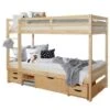 TICAA Etagenbett Finn Natur Mit 4er Funktionsschubkasten -Mytoys Home Store 23284184 01