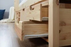 TICAA Etagenbett Finn Natur Mit 4er Funktionsschubkasten -Mytoys Home Store 23284184 06