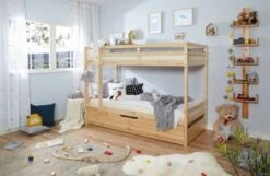 TICAA Etagenbett Finn Natur Mit Zusatzbett -Mytoys Home Store 23284198 04