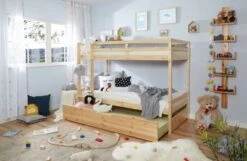 TICAA Etagenbett Finn Natur Mit Zusatzbett -Mytoys Home Store 23284198 05