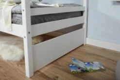 TICAA Etagenbett Finn Kiefer Weiß -Mytoys Home Store 23308206 03