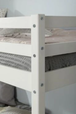 TICAA Etagenbett Finn Kiefer Weiß -Mytoys Home Store 23308206 04