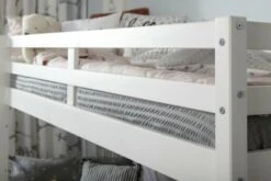 TICAA Etagenbett Finn Kiefer Weiß -Mytoys Home Store 23308206 05