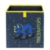 Belmil Aufbewahrungskiste Animal Faltbar Triceratops