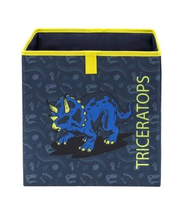 Belmil Aufbewahrungskiste Animal Faltbar Triceratops 3 Belmil Aufbewahrungskiste Animal Faltbar Triceratops