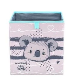 Belmil Aufbewahrungskiste Animal Faltbar Woodland Cute Koala