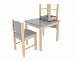 Coemo 3tlg. Kindersitzgruppe Stefano 1 Tisch 2 Stühle 12 Coemo 3tlg. Kindersitzgruppe Stefano 1 Tisch 2 Stühle -Mytoys Home Store 23571661 05