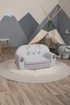 KNORRTOYS.COM Kindersofa - "Katze Lilli" -Mytoys Home Store 23580972 05
