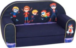 KNORRTOYS.COM Kindersofa - "Heroes"
