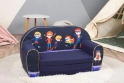 KNORRTOYS.COM Kindersofa - "Heroes" -Mytoys Home Store 23580974 04