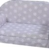 KNORRTOYS.COM Kindersofa - "Royal Grey"