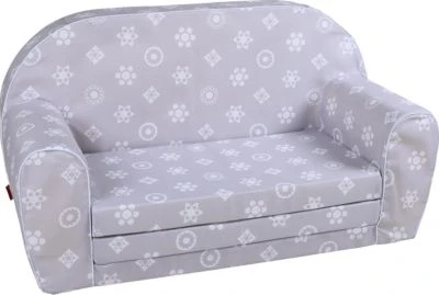 KNORRTOYS.COM Kindersofa - "Royal Grey" 4 KNORRTOYS.COM Kindersofa - "Royal Grey" – Bild 2