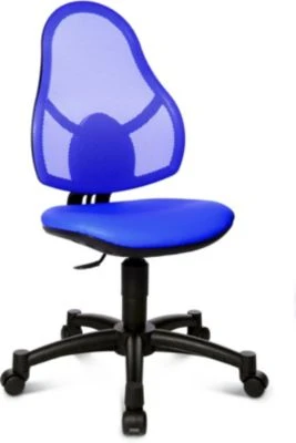 TOPSTAR Drehstuhl Open Art Junior Blau 3 TOPSTAR Drehstuhl Open Art Junior Blau