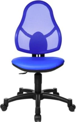 TOPSTAR Drehstuhl Open Art Junior Blau 4 TOPSTAR Drehstuhl Open Art Junior Blau – Bild 2