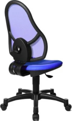 TOPSTAR Drehstuhl Open Art Junior Blau 6 TOPSTAR Drehstuhl Open Art Junior Blau – Bild 4