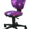 TOPSTAR Drehstuhl Ergokid 15 Jet, Flower Lila -Mytoys Home Store 2358271 01