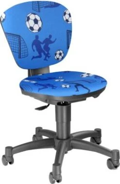 TOPSTAR Drehstuhl Ergokid 15 Jet, Fußball Blau