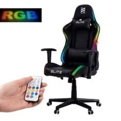 ELITE Gaming Stuhl DESTINY MG200 - Ergonomischer Racing Gaming Stuhl - Auch Als RGB