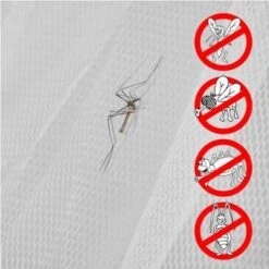 AMANKA Moskitonetz Mit Sternen M 50x240x800CM -Mytoys Home Store 23742436 05