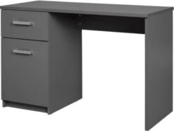 Inter Link Schreibtisch "Elenzio", 1 Tür, 1 Schubkasten, 115x55x76cm