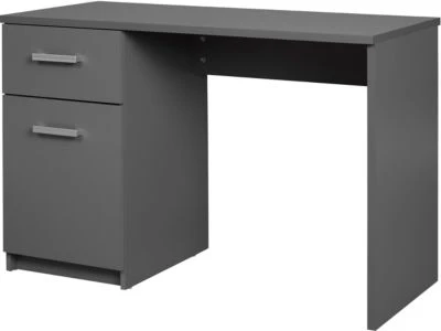 Inter Link Schreibtisch "Elenzio", 1 Tür, 1 Schubkasten, 115x55x76cm 3 Inter Link Schreibtisch "Elenzio", 1 Tür, 1 Schubkasten, 115x55x76cm