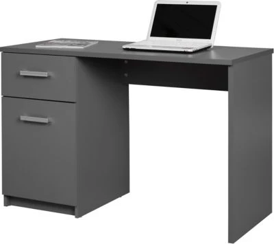 Inter Link Schreibtisch "Elenzio", 1 Tür, 1 Schubkasten, 115x55x76cm 4 Inter Link Schreibtisch "Elenzio", 1 Tür, 1 Schubkasten, 115x55x76cm – Bild 2